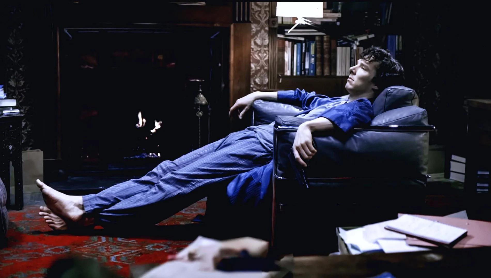 英剧神探夏洛克,烧脑侦探悬疑剧