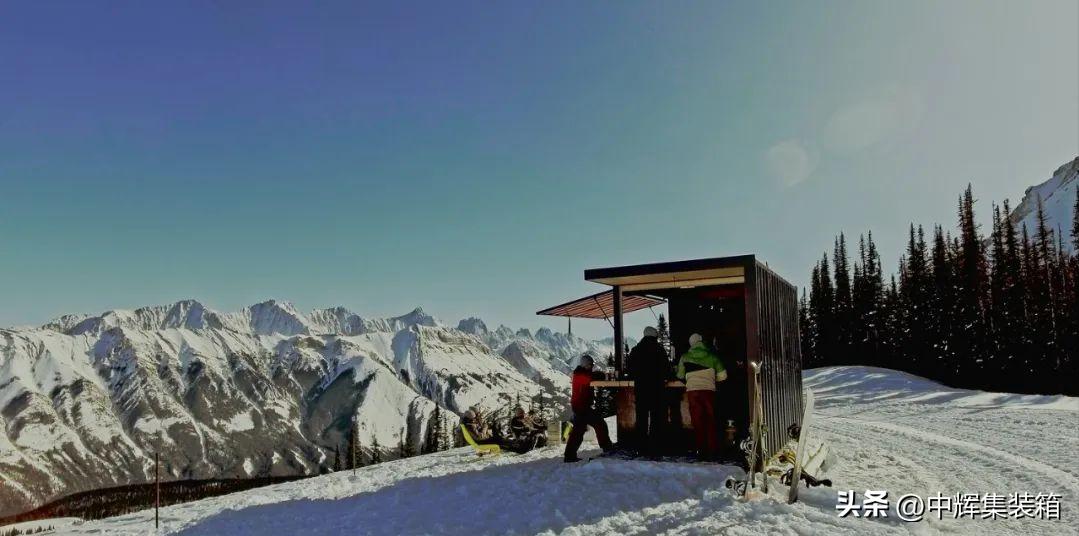 集装箱酒吧双层,集装箱酒吧创意设计