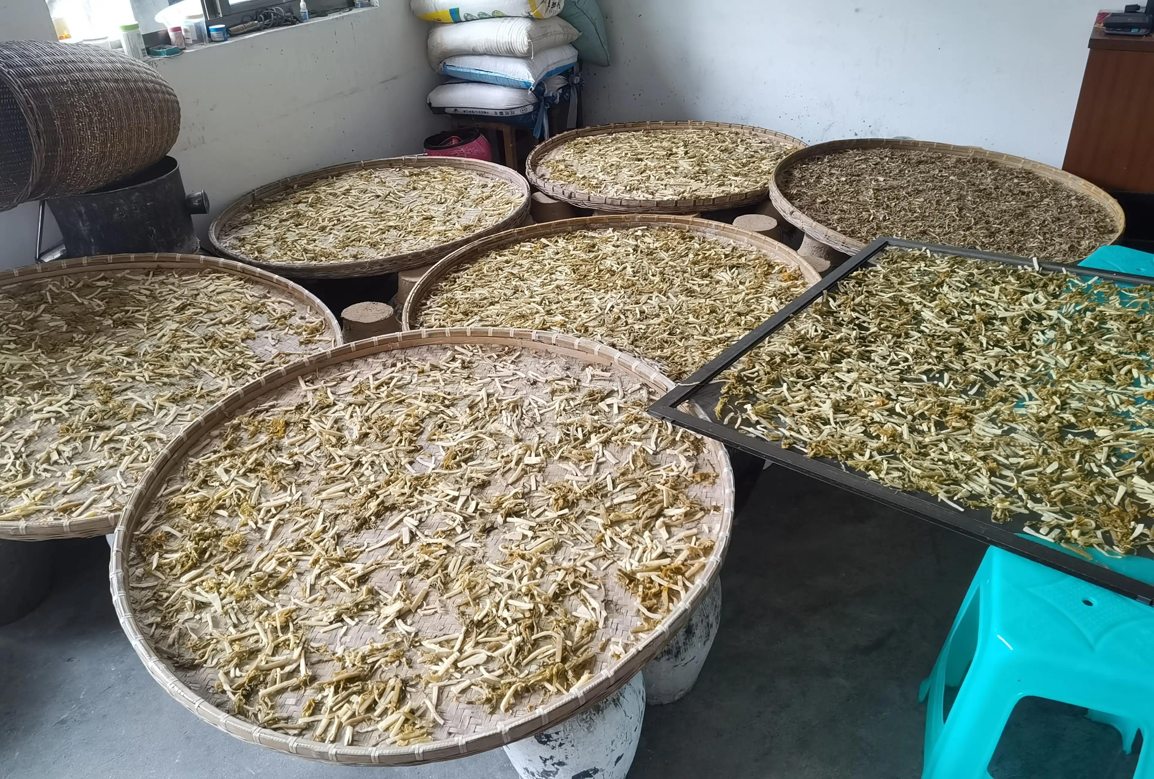 绍兴最好的笋丝梅干菜制作方法,浙江笋丝梅干菜的家常做法