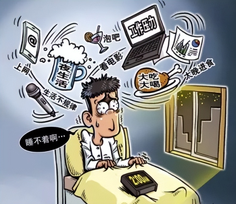 焦虑口干口苦尿频,焦虑症为什么会导致口干口苦