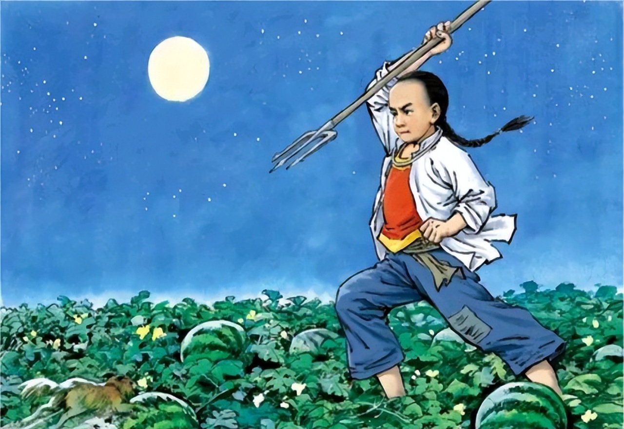 鲁迅玩伴闰土：57岁悲惨病逝留下5个孩子，后代和鲁迅儿子成朋友