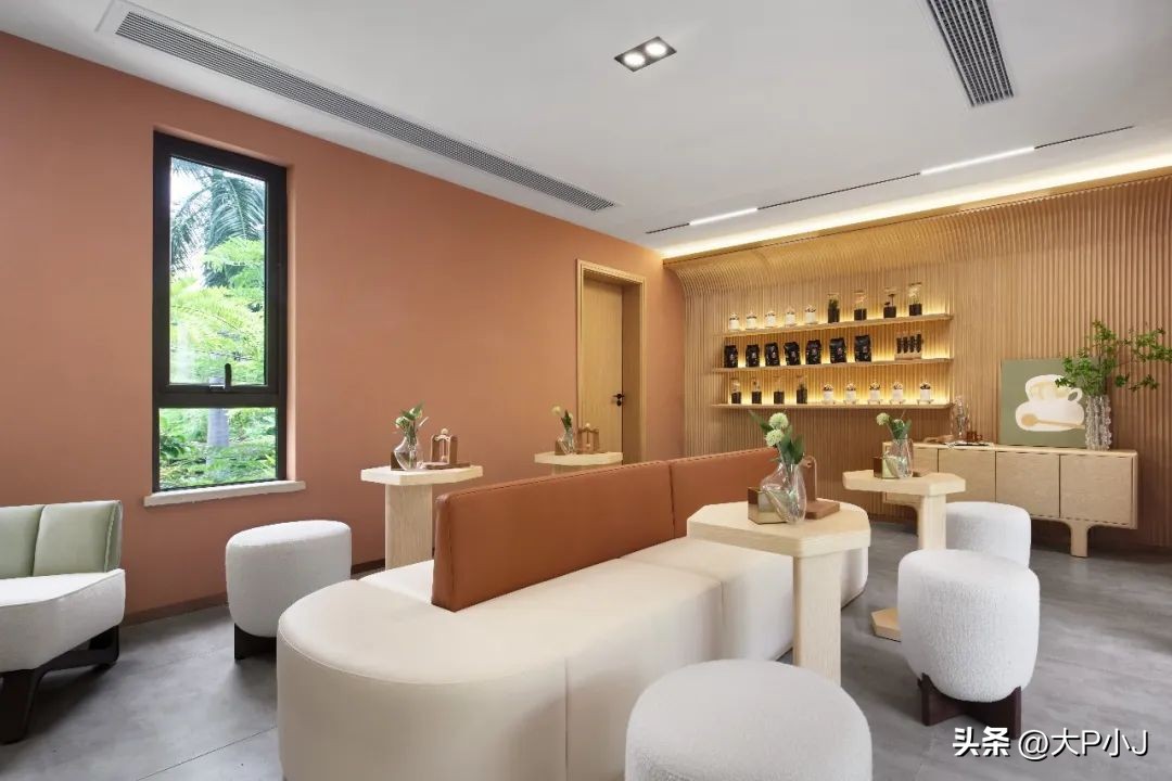 【C.H.Y全案设计】|彩云之南，远洋·雨林源筑咖啡厅