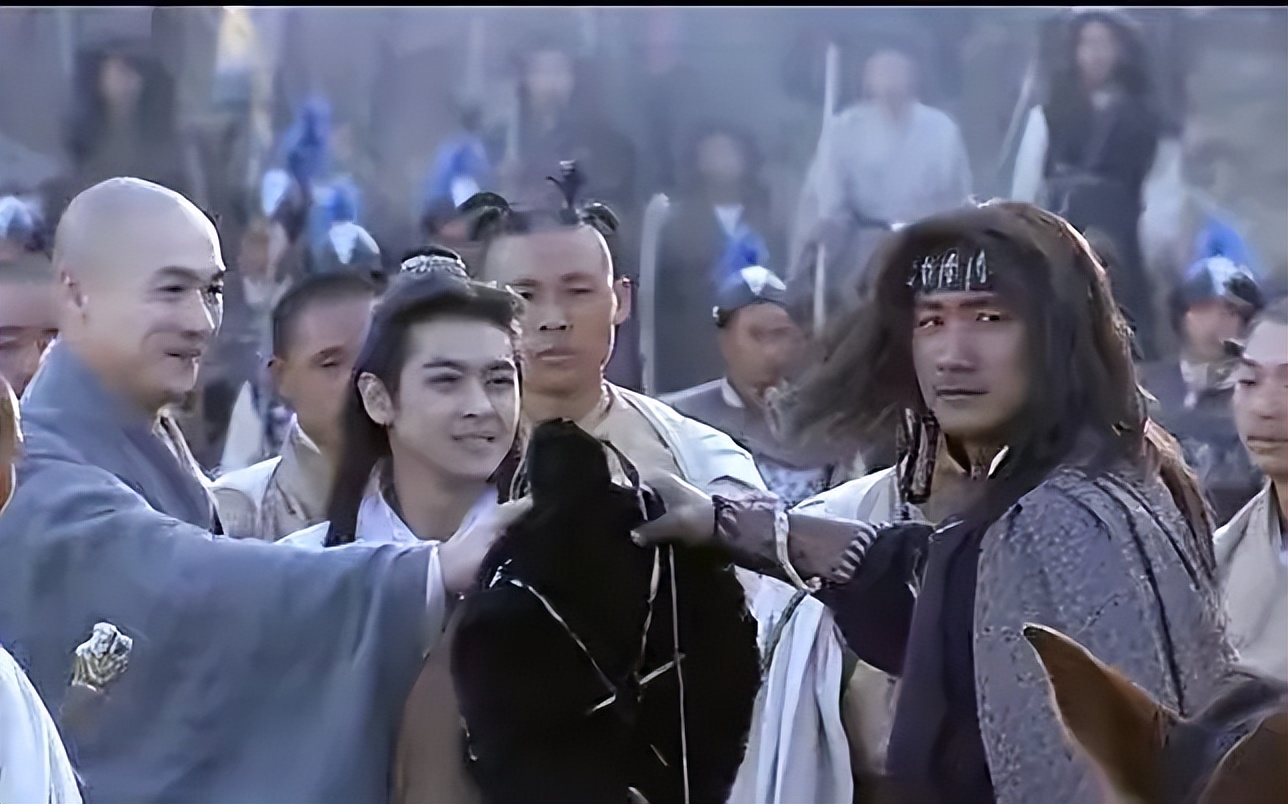 一部被低估30年的武侠片,天龙八部被低估