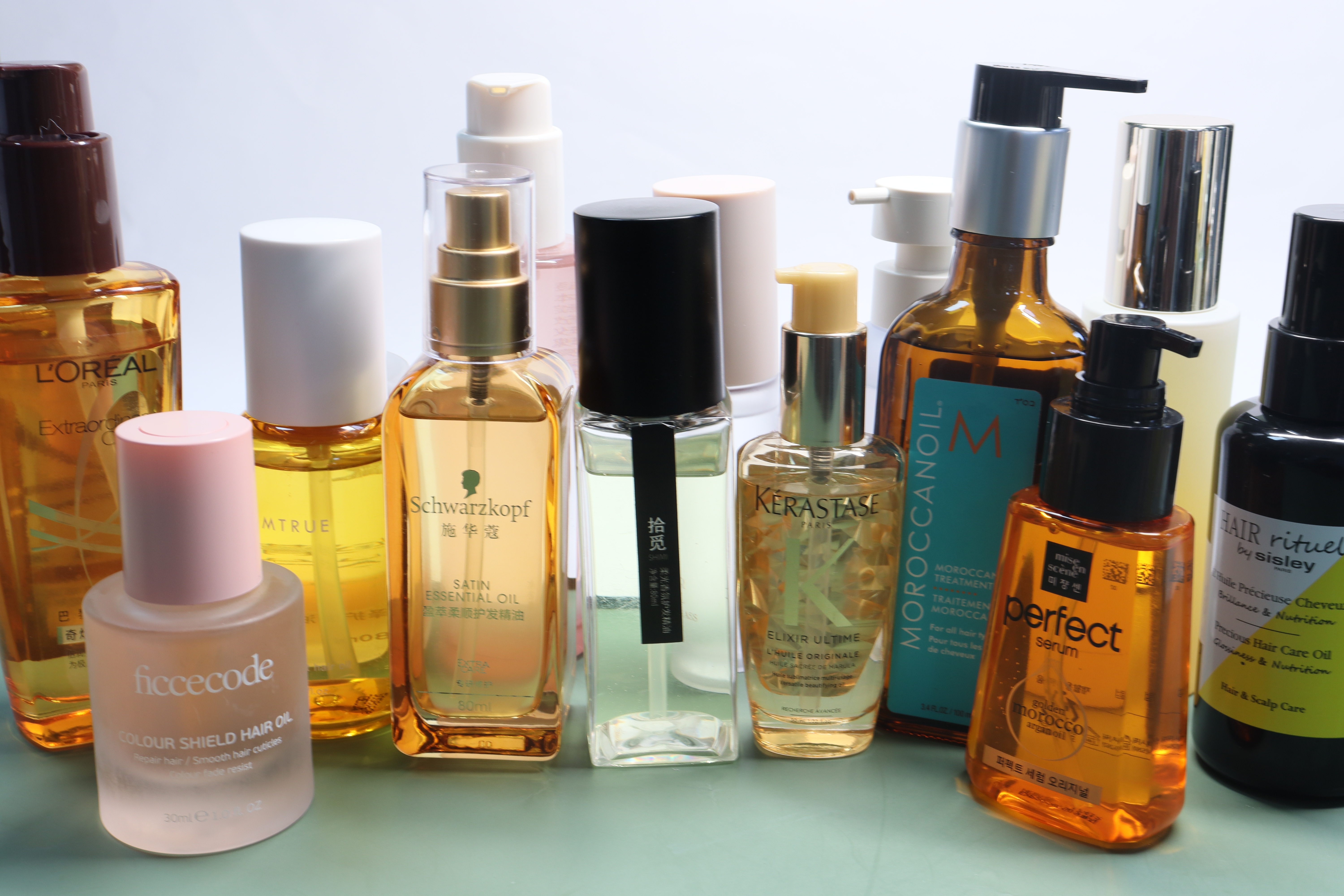 哪款护发精油既清爽又光泽,比较好闻的护发精油