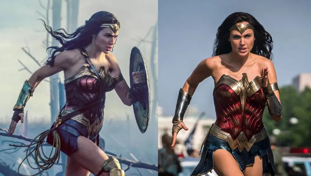 紧身制服别硬穿,曲线差异很明显,有的飒爽,有的是来搞笑的吧