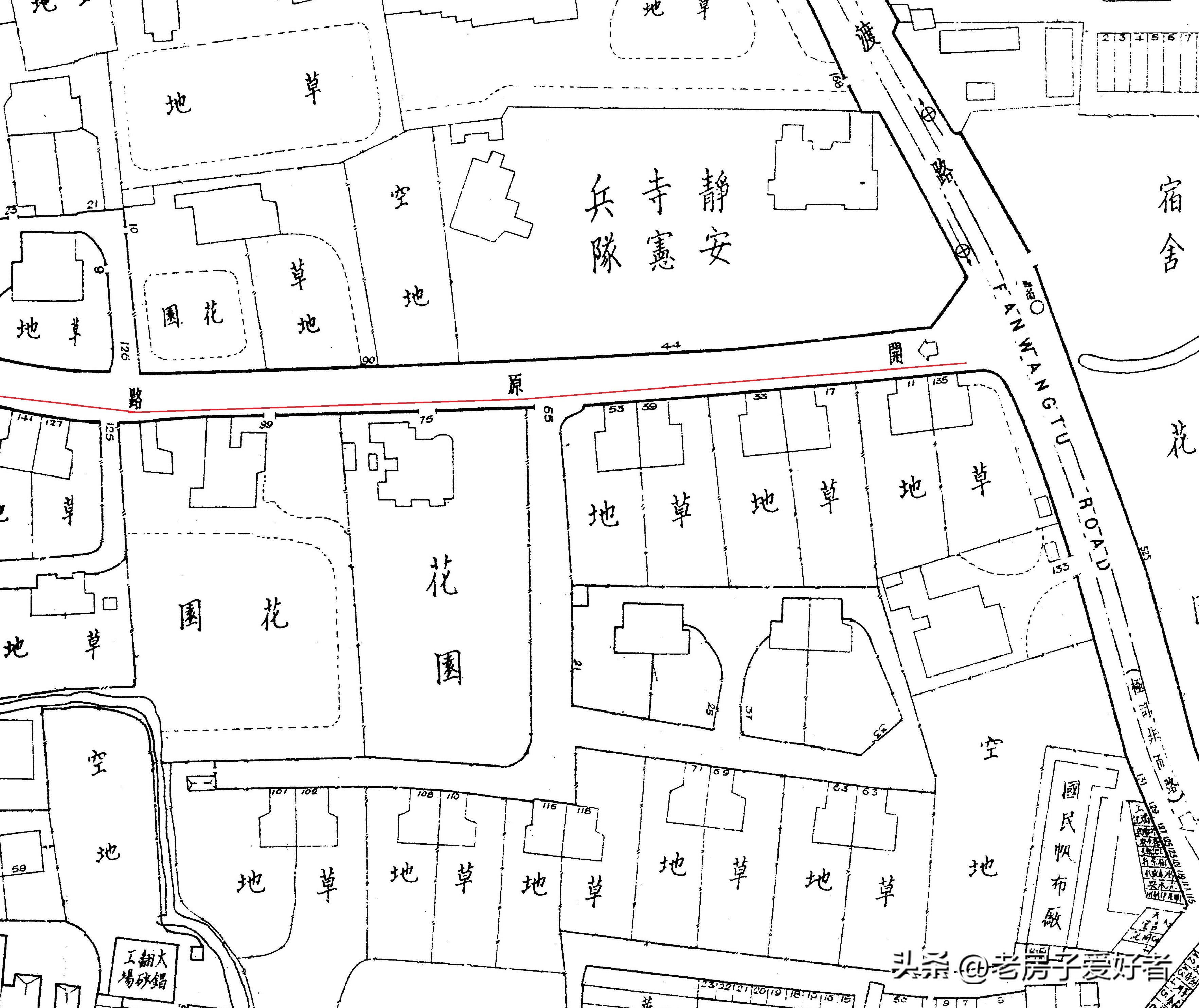 武定路历史建筑,武定老文物