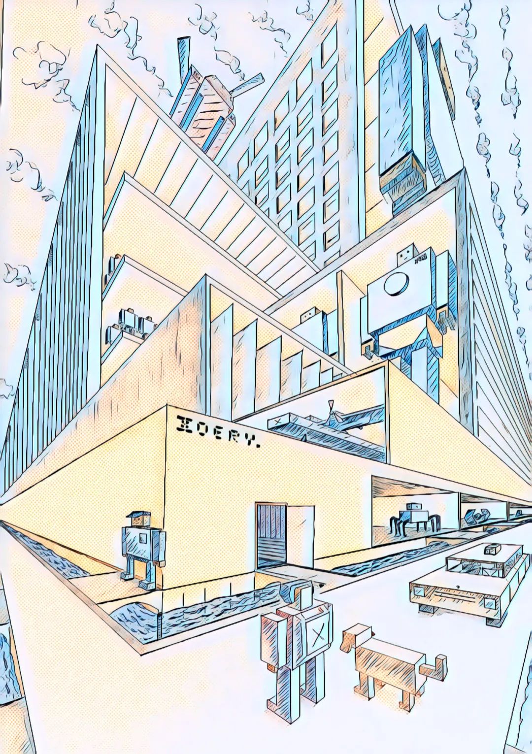 脑洞型学霸艺术家LeON与他的快节奏前卫品牌XOERY