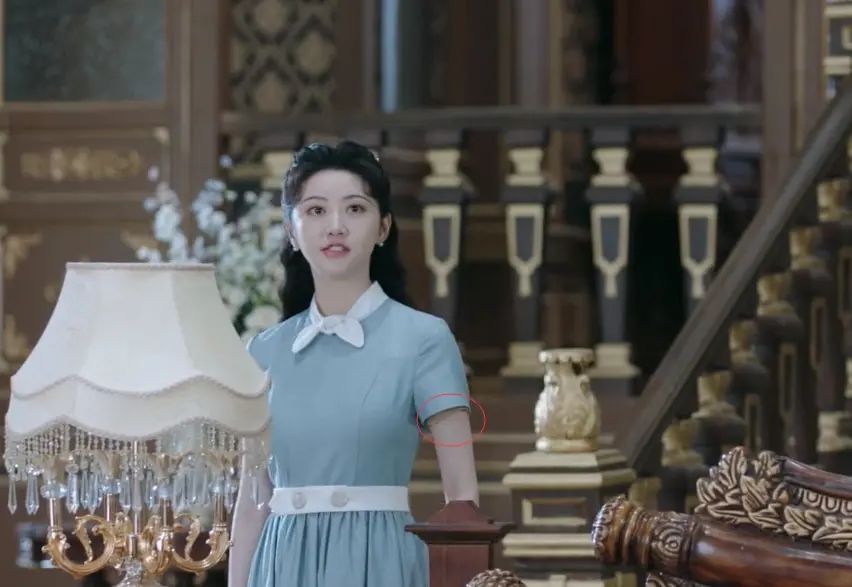 景甜御寒,景甜穿光腿神器