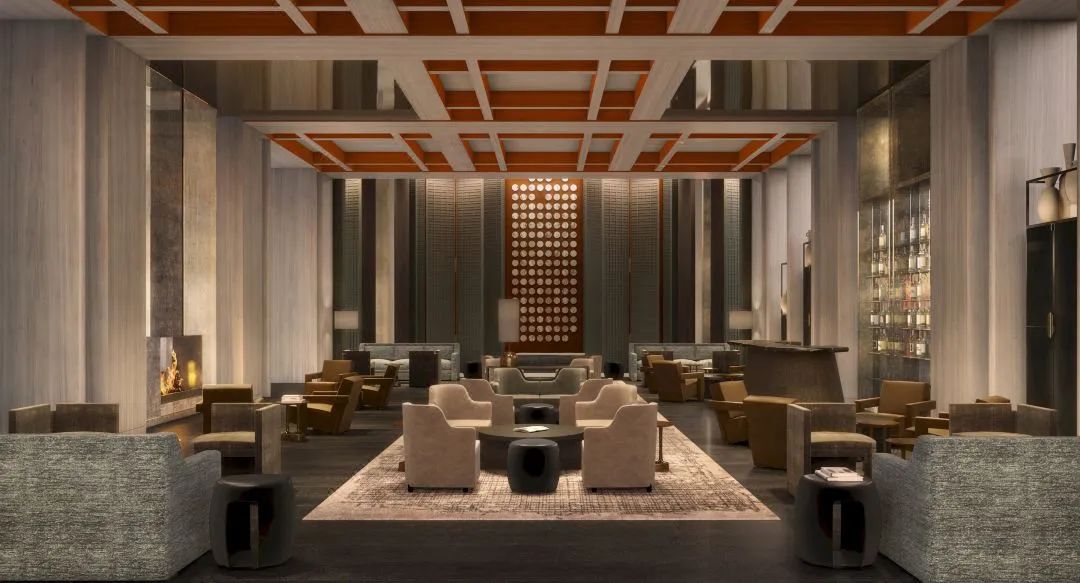 深圳康莱德酒店房间设计,深圳康莱德酒店实景照片