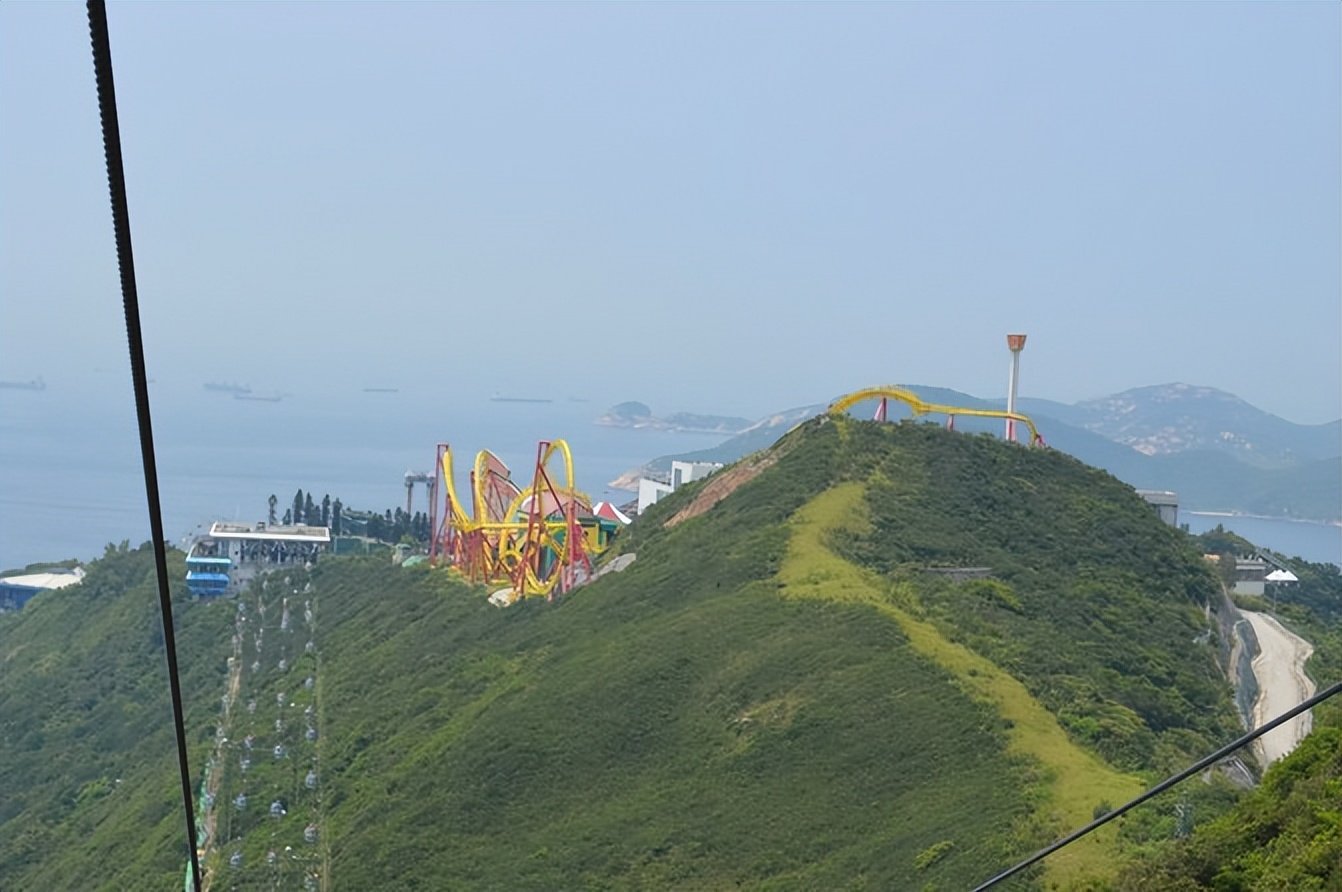 玩的就是心跳香港海洋公园,香港海洋公园经典