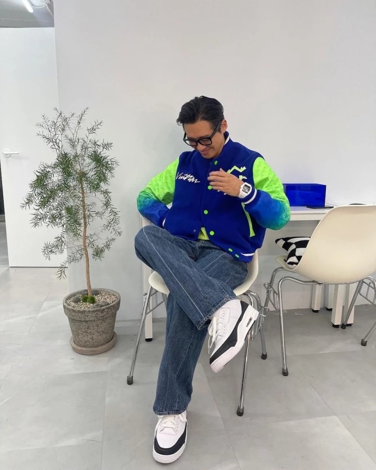 黑色太阳南宫珉戴的手表,南宫珉戴的手表