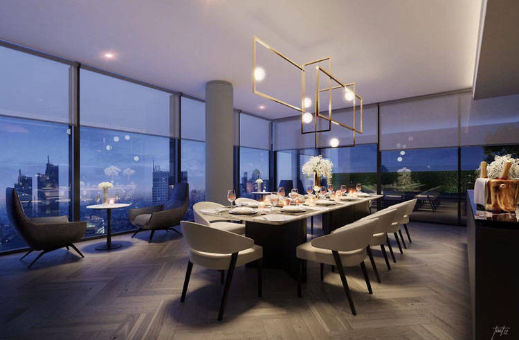 曼谷新cbd公寓,曼谷tait12公寓租金