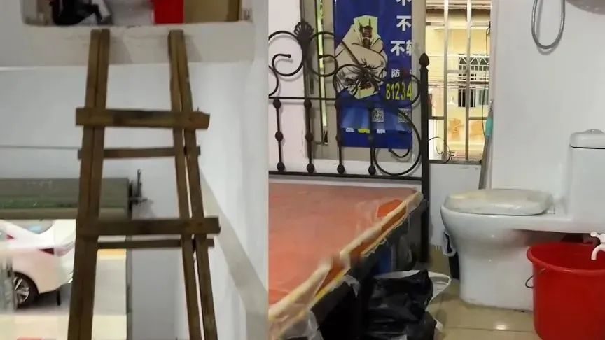 “放在卫生间里的床”冲上热搜，堪称当代现实恐怖故事