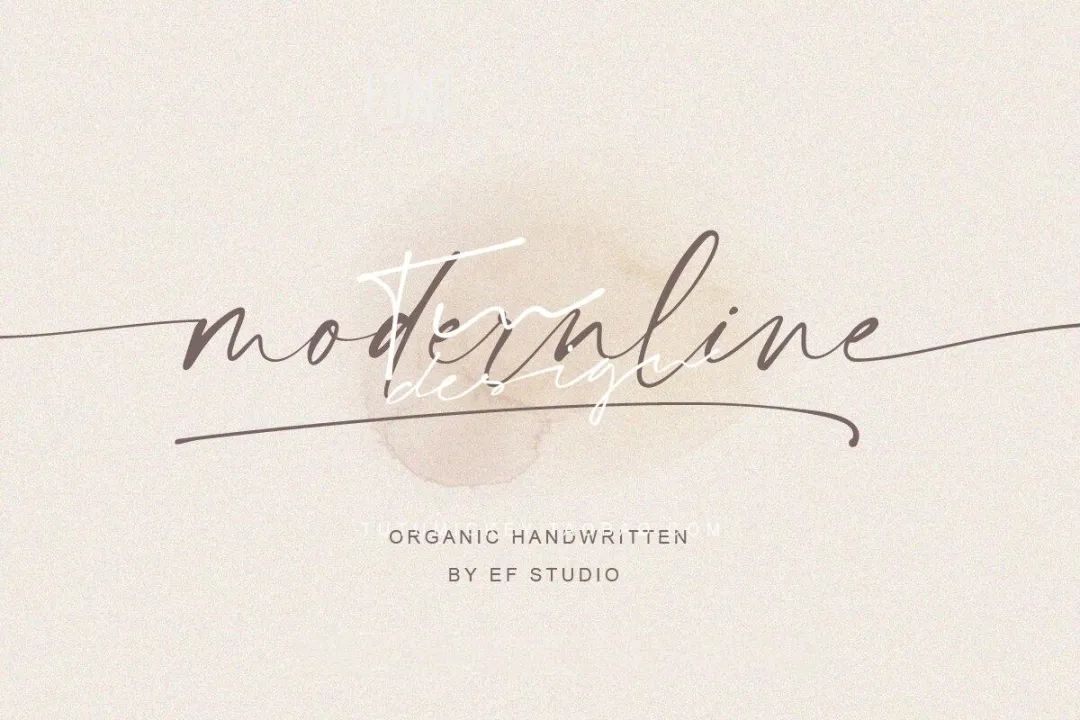 具有艺术感的英文字体推荐,6款极致优雅手写字体