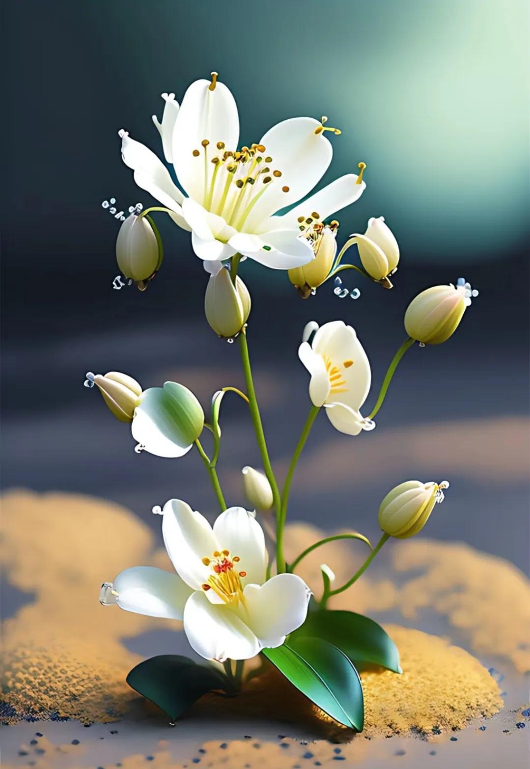 兰花图片壁纸高清大图,兰花墨兰壁纸