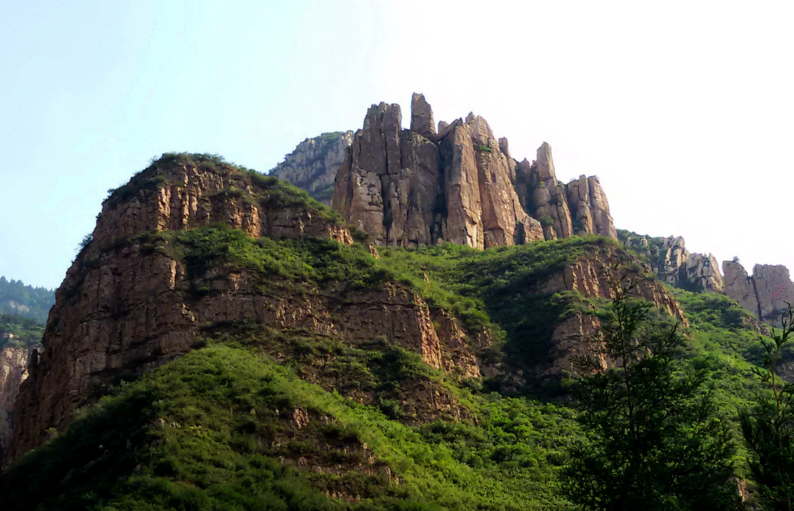 恒山值得看的景点,恒山绝美风景