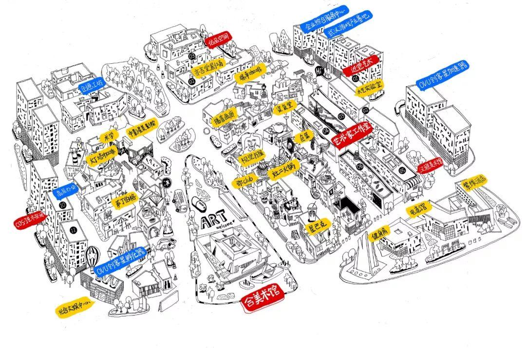 武汉一个极具艺术特色街区,武汉极具艺术特色街区