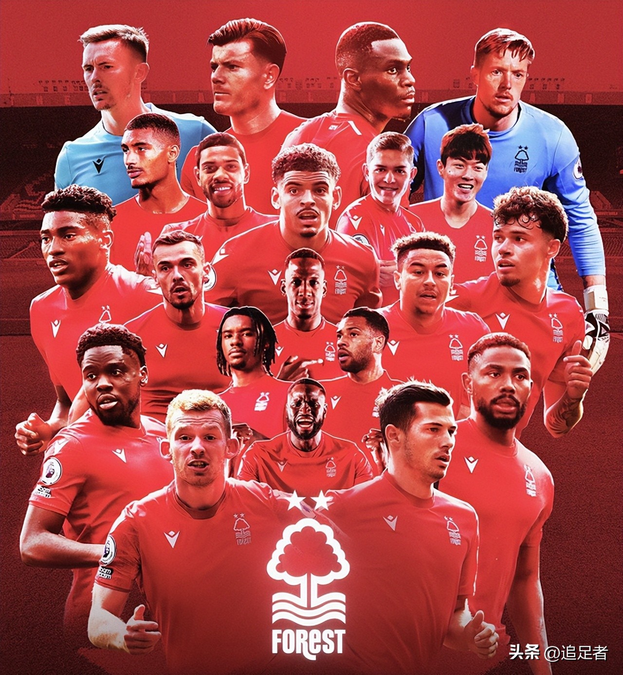 实况足球都不敢这么玩!英超:诺丁汉森林已经买了22个球员