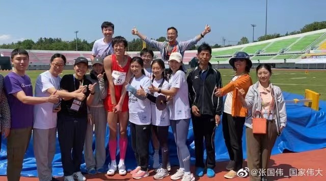 禹相赫跳高,禹相赫东京奥运会跳高