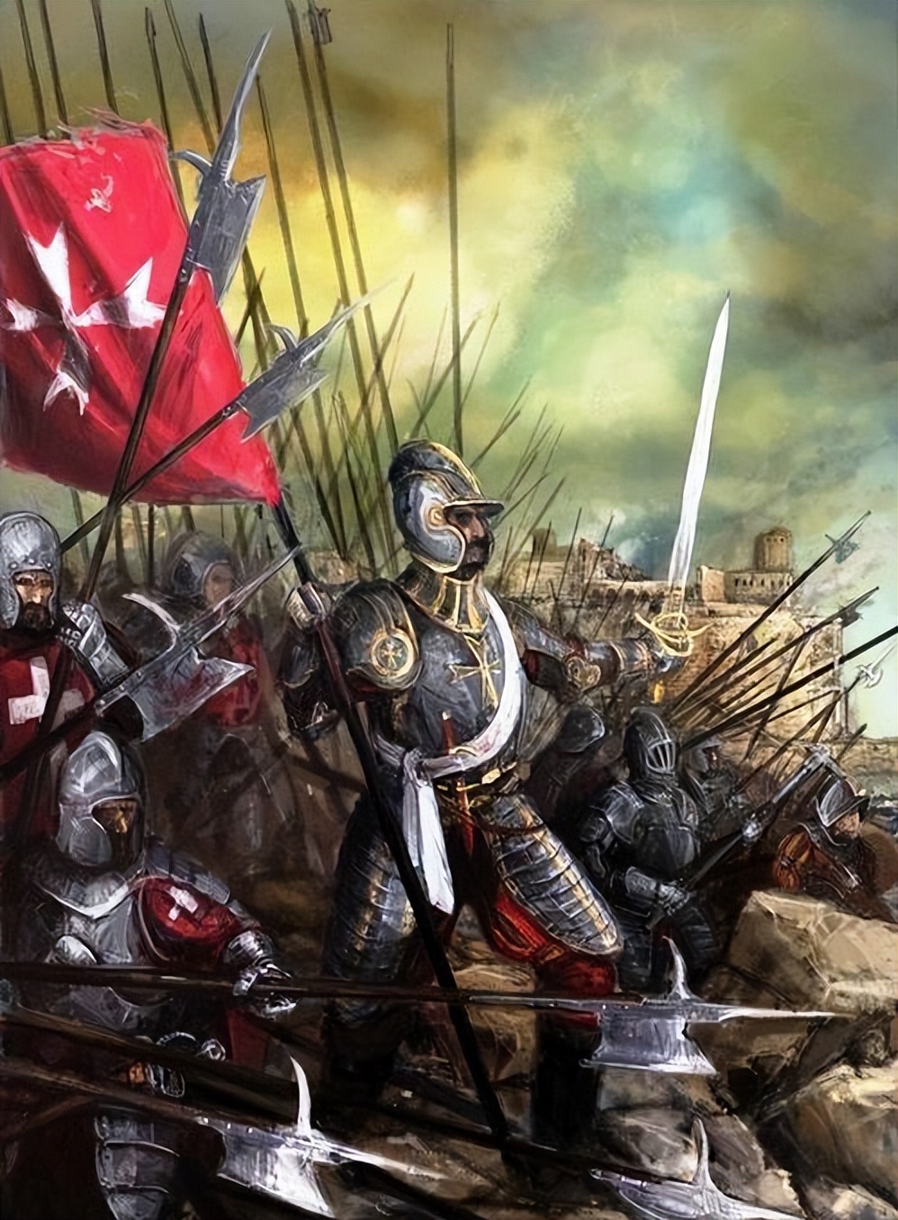 奥斯曼帝国击败马穆鲁克王朝,奥斯曼帝国攻破君士坦丁堡