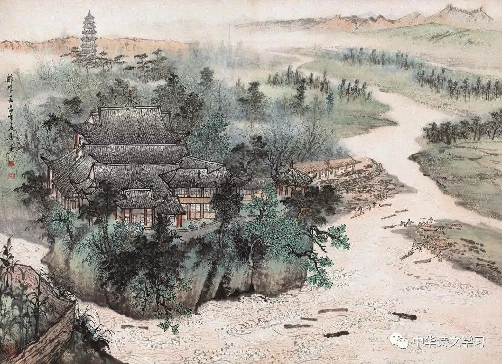 古诗中的点睛诗句,十二首最为经典的诗词