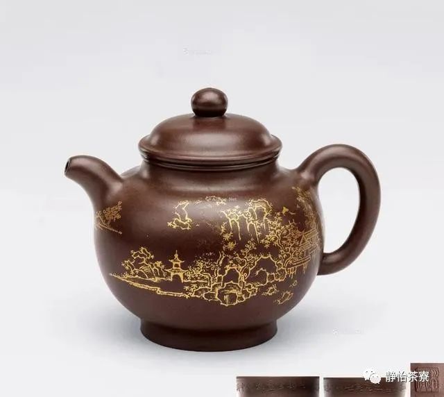 「连载」中国紫砂十大历史名壶---掇球