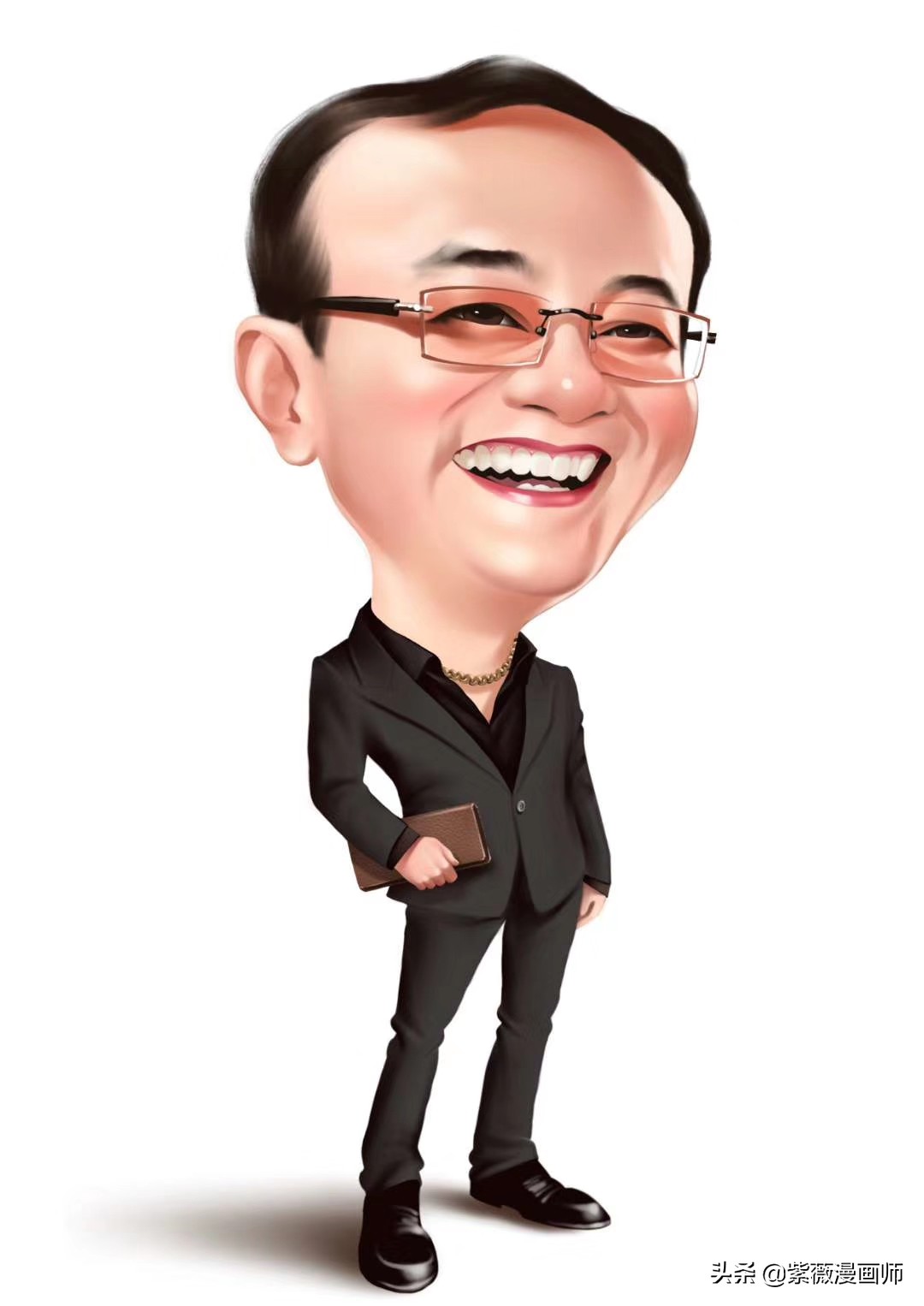 领导用的微信头像男士,适合男领导微信头像