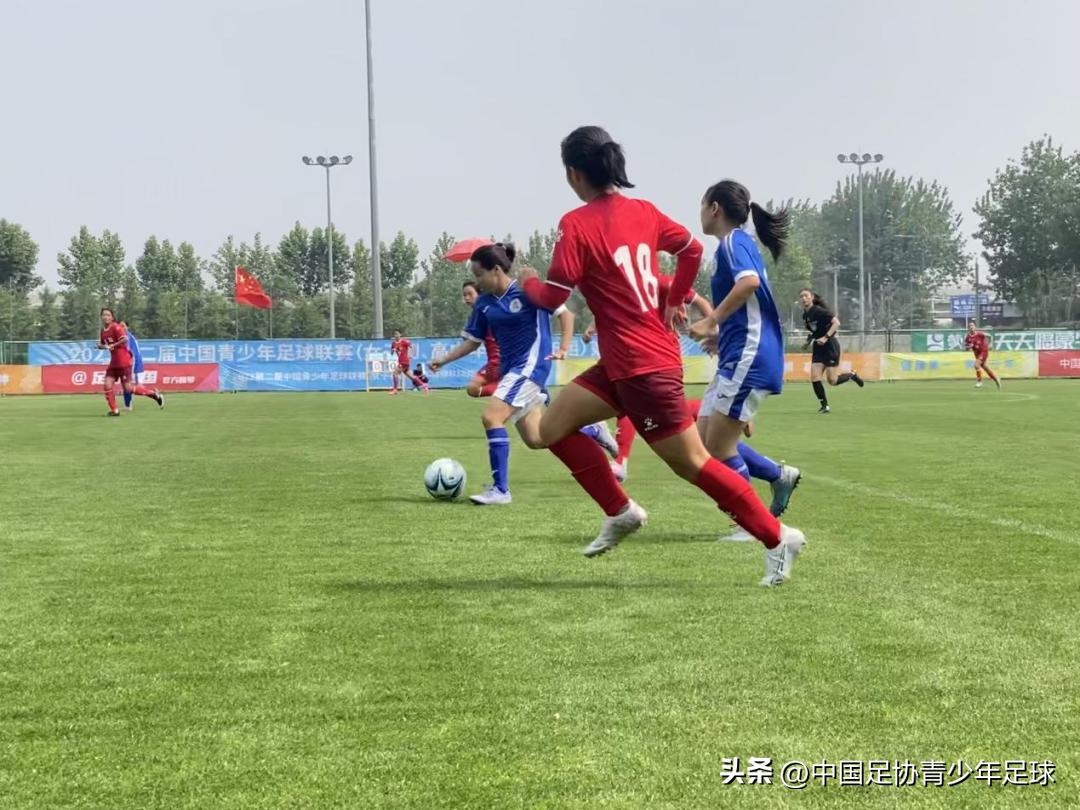 2023年中青赛女子u16组第二阶段,2023第二届中青赛女子u16成都