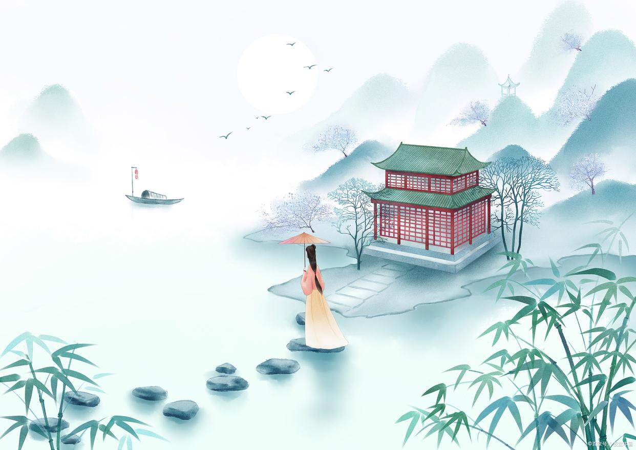 春天十大绝美诗句感叹时光,十首春天诗词许你一场春暖花开