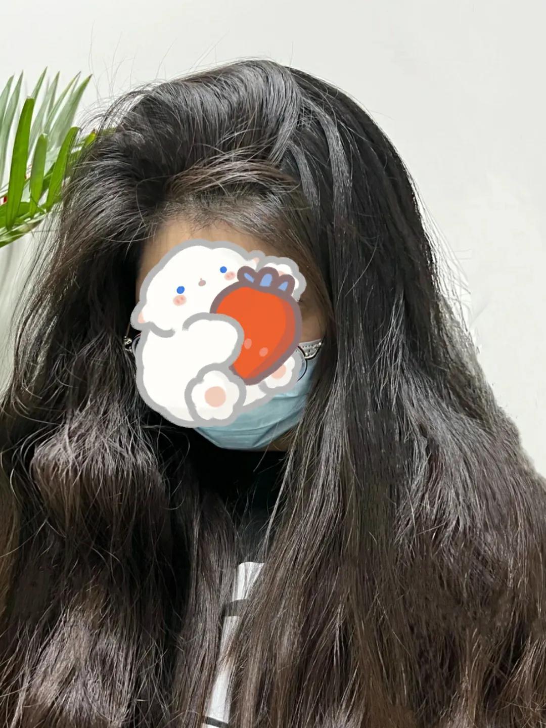 养发真上头，掉发少了，小炸毛多到收不住