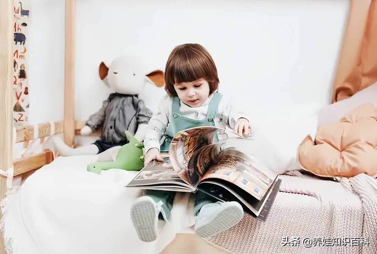 不同年龄孩子怎么选择绘本,各年龄段孩子如何选择书