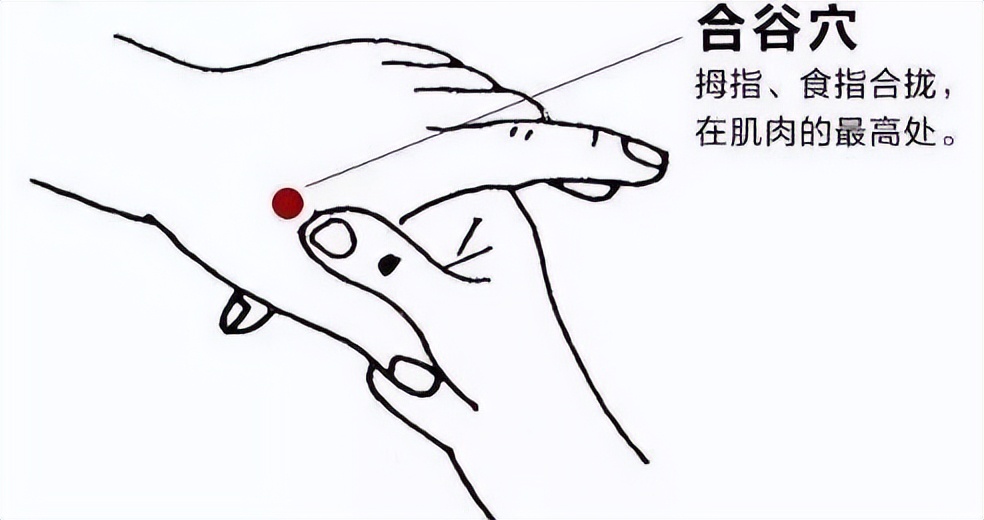 口腔溃疡最快解决小方法,经常口腔溃疡不妨试试这两个穴位