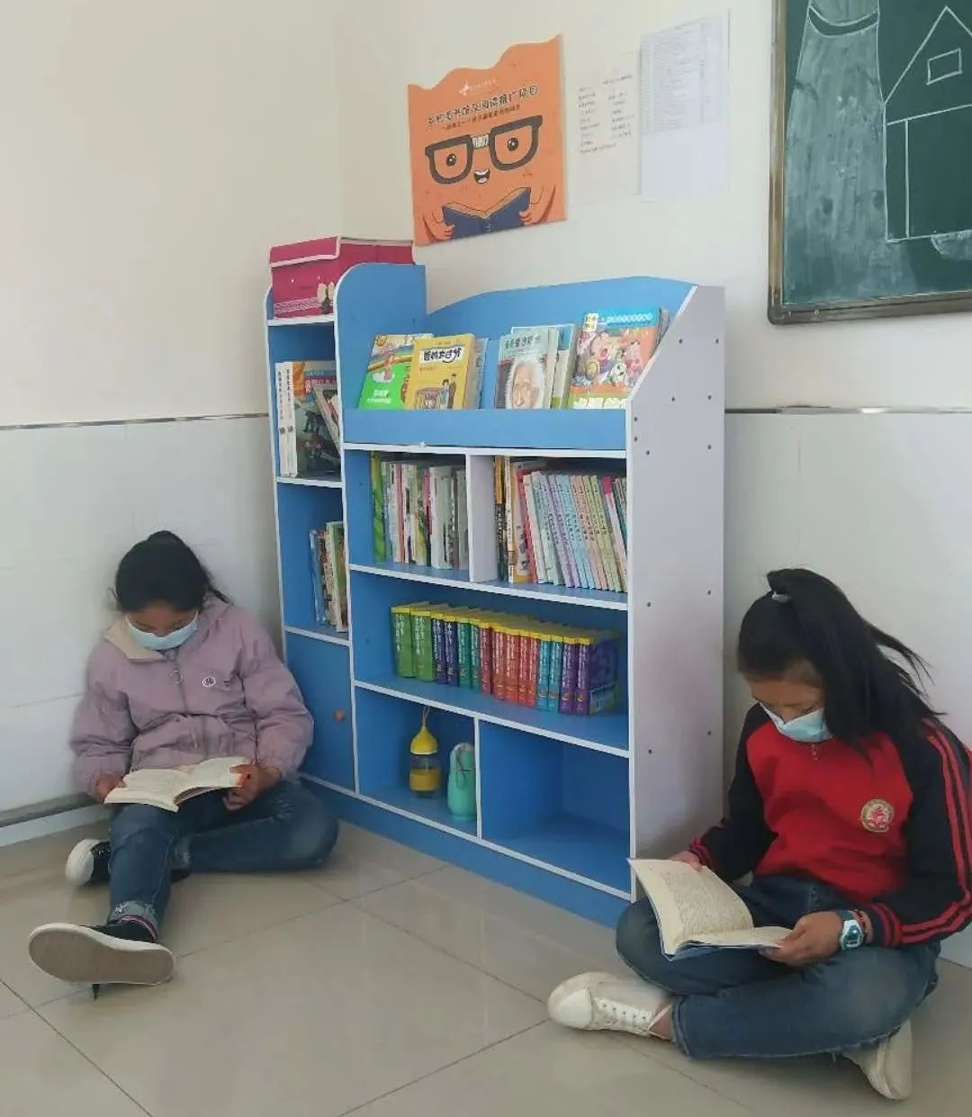 渭南白水许道小学校长刘永勤:让阅读之光照亮农村留守孩子的心