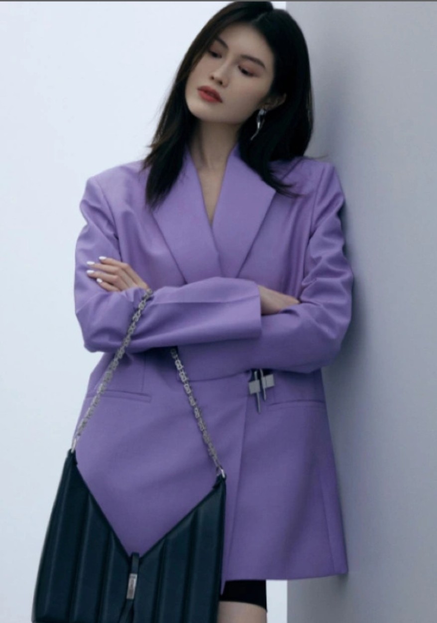 欧阳娜娜和谁撞衫了,古力娜扎撞衫超模何穗