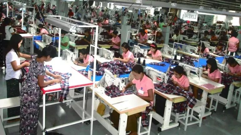 日本著名企业在缅甸新建制衣厂，两年投资预算超1100万美元