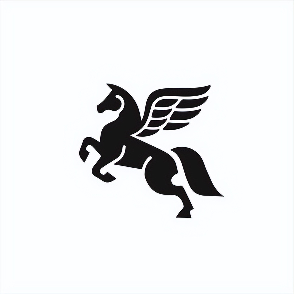 logos：马踏山河！一组霸道的马元素标志设计分享