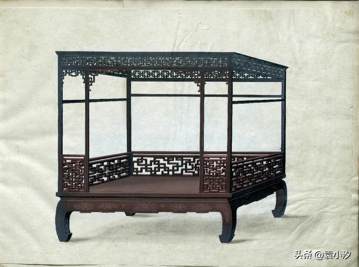 清朝时期农民家具老照片,清朝老宅素材高清图片