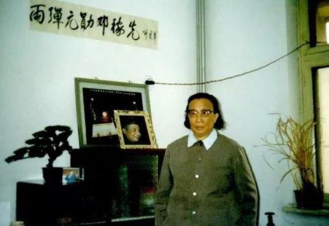 邓稼先弥留之际电视剧,1985年邓稼先妻子