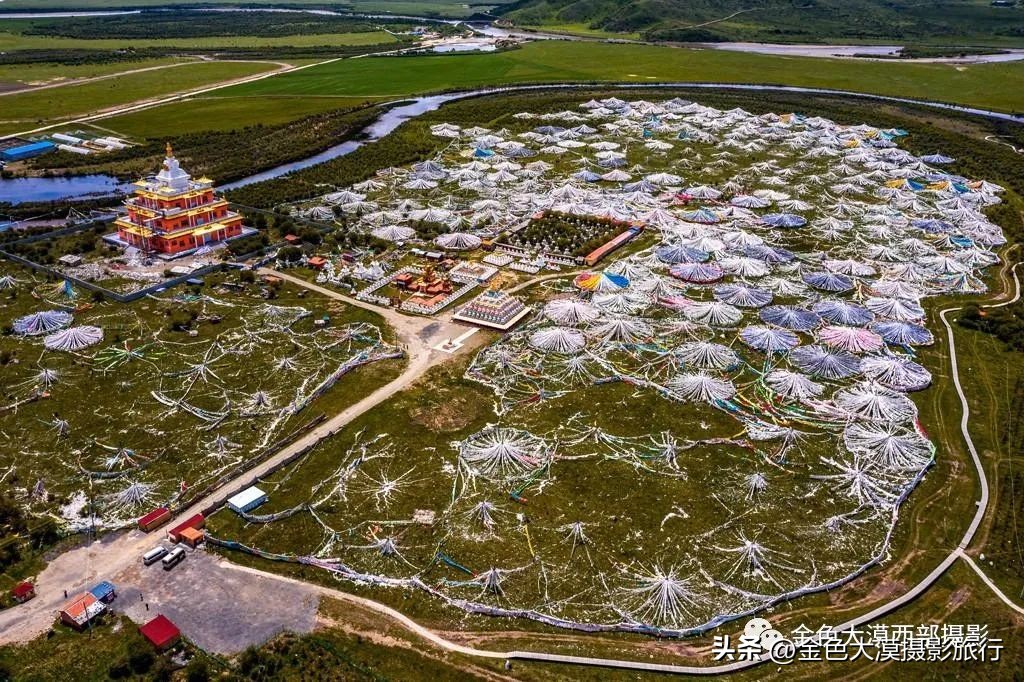 最美秘境在甘南,甘南被誉为世外桃源的地方