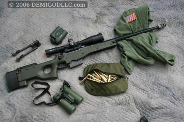 最强大口径反器材重型狙击步枪,7.62高精度栓动狙击步枪