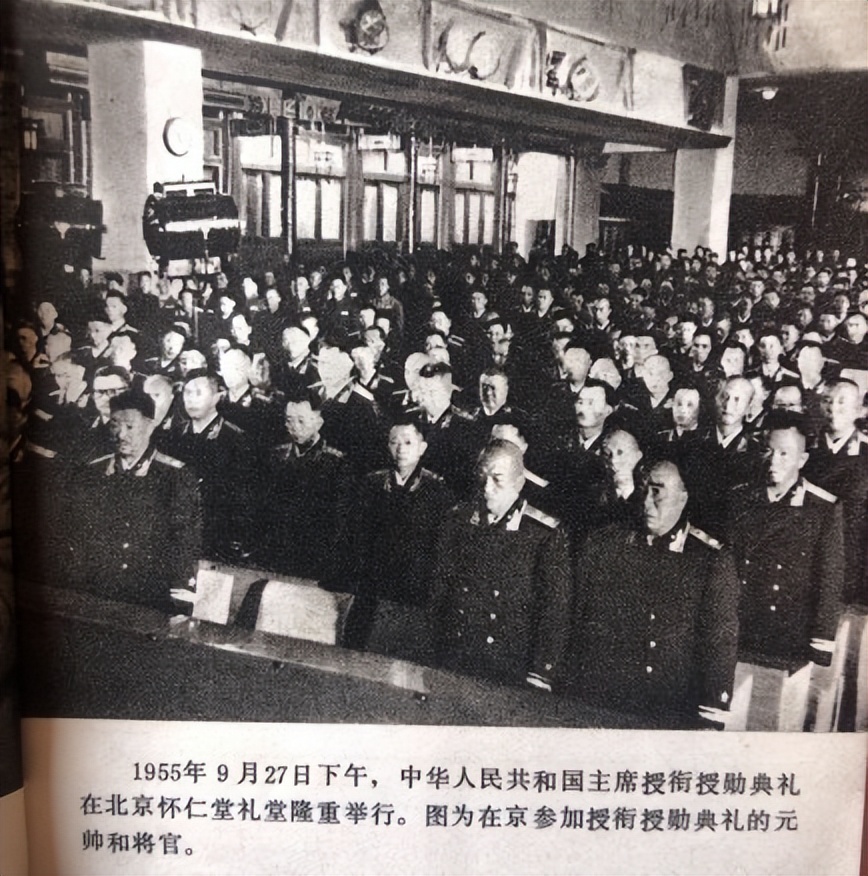 解放军的十大将军,解放军中最传奇的将军