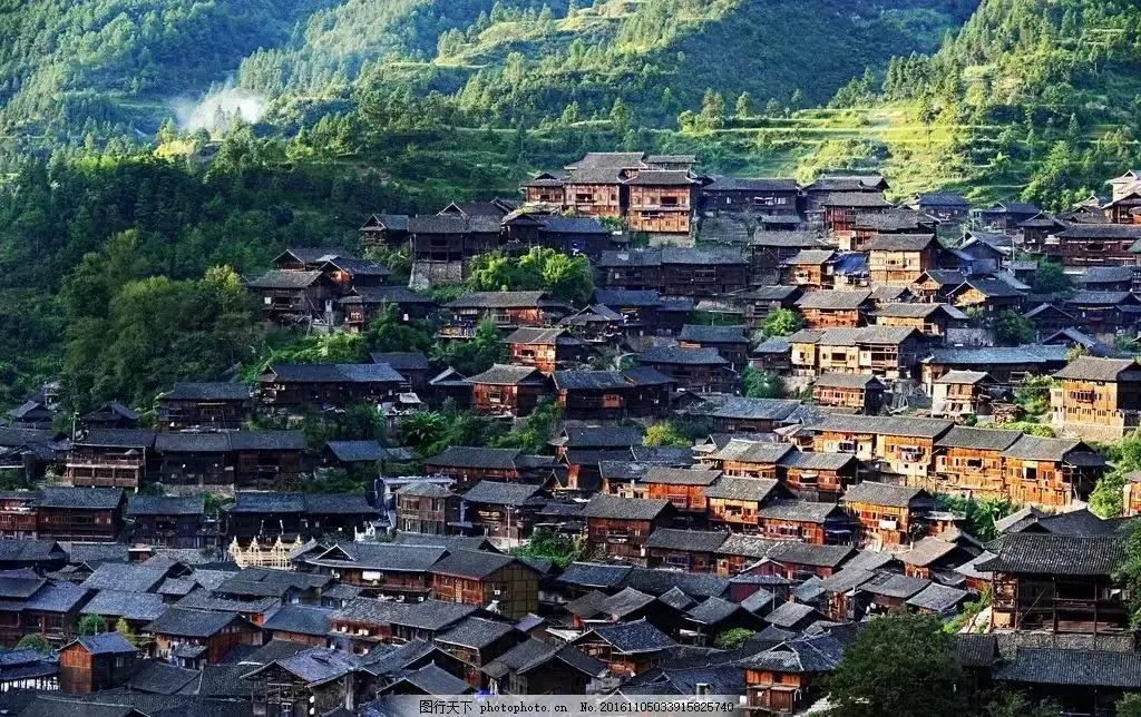 此生必去的十大超美古镇,宝鸡十大最美古镇