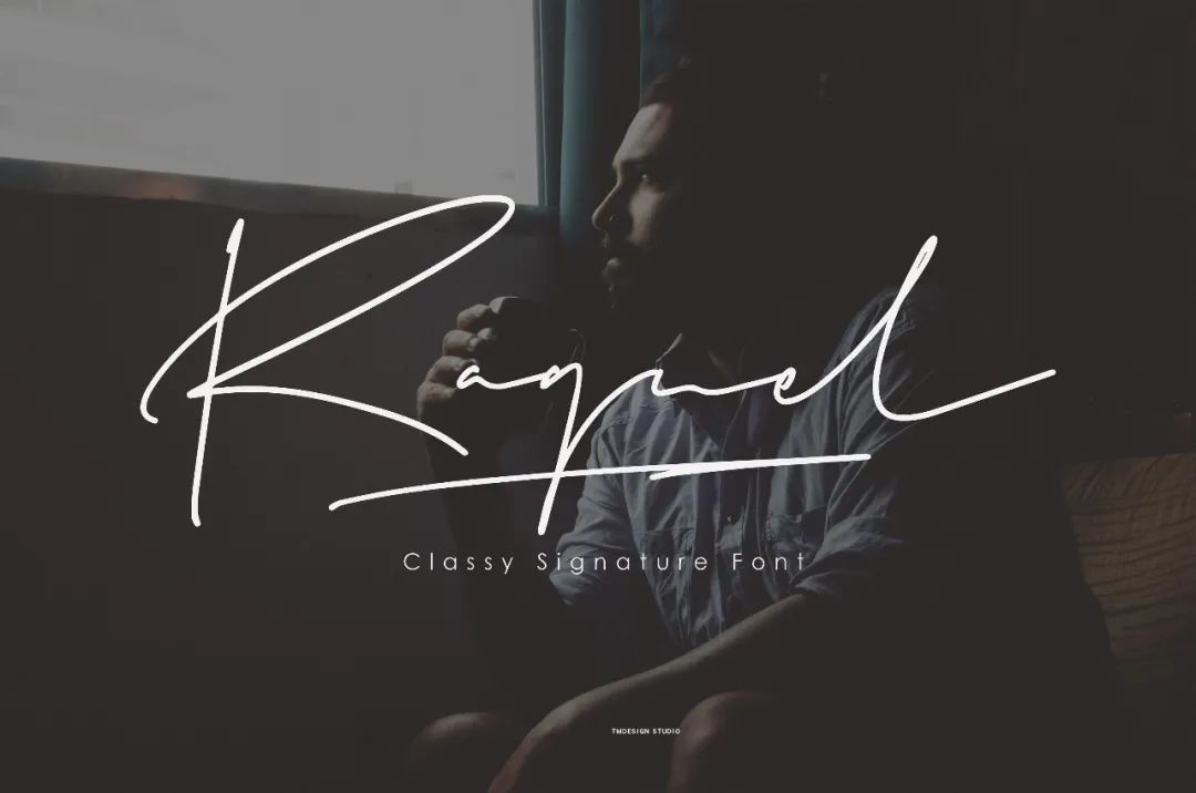 6款极致优雅手写字体,十大经典英文手写字体