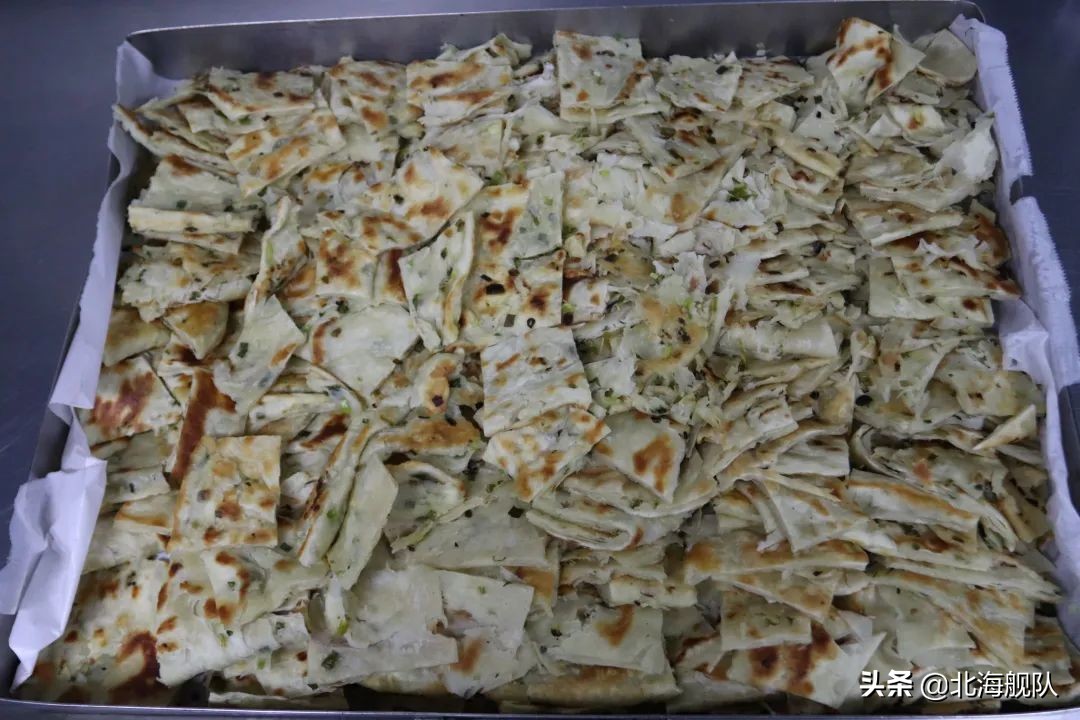 军舰用餐标准,军舰饭菜