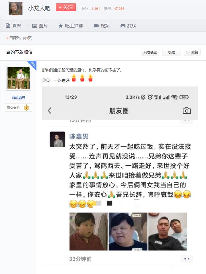 小龙人贝贝陈晨得了什么病,小龙人陈晨贝贝怎么死的