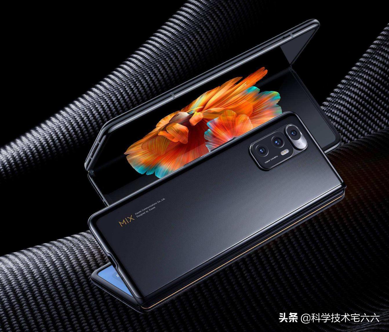 小米折叠手机和华为折叠手机对比,华为oppo小米和vivo折叠屏手机