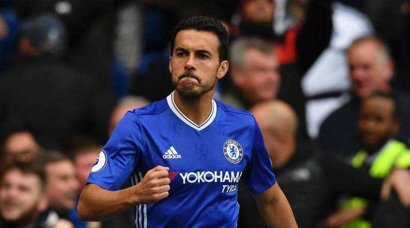 佩德罗获得过几次西班牙联赛冠军,足坛十大神锋之佩德罗