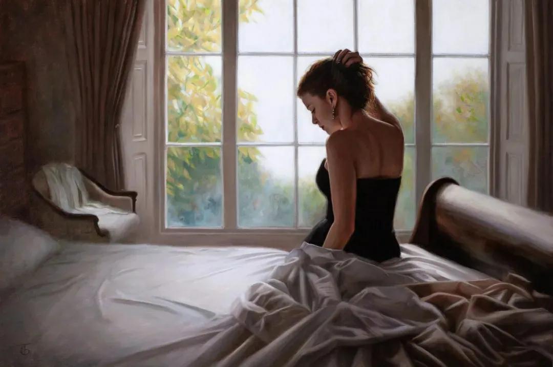 国外当代超写实艺术作品,西方油画大师笔下的绝世美人