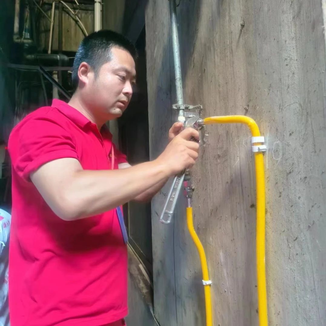 社区开展燃气安全宣传活动,燃气安全宣传工作简报