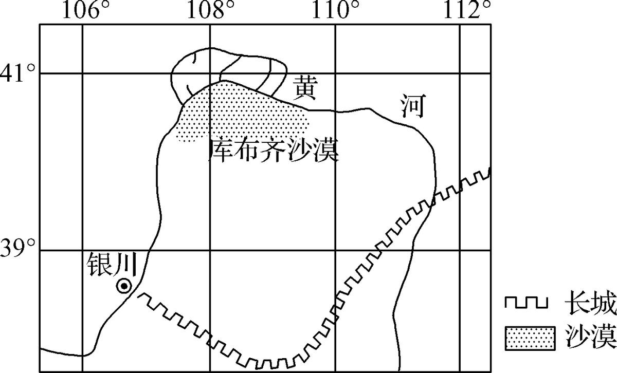 2023年高考地理一轮复习专题训练卷八资源、环境与国家安全